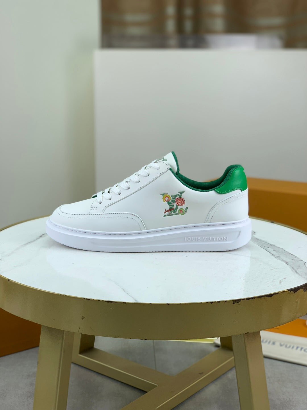 Tenis LV Beverly Hills Green White