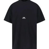 Camiseta Balenciaga Logo Peito Over