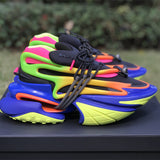 Balmain Unicorn Low-Top Multicolor