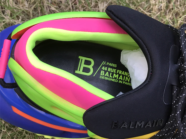 Balmain Unicorn Low-Top Multicolor