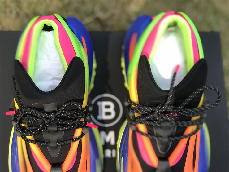 Balmain Unicorn Low-Top Multicolor