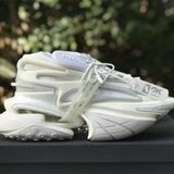 Balmain Unicorn Low-Top White