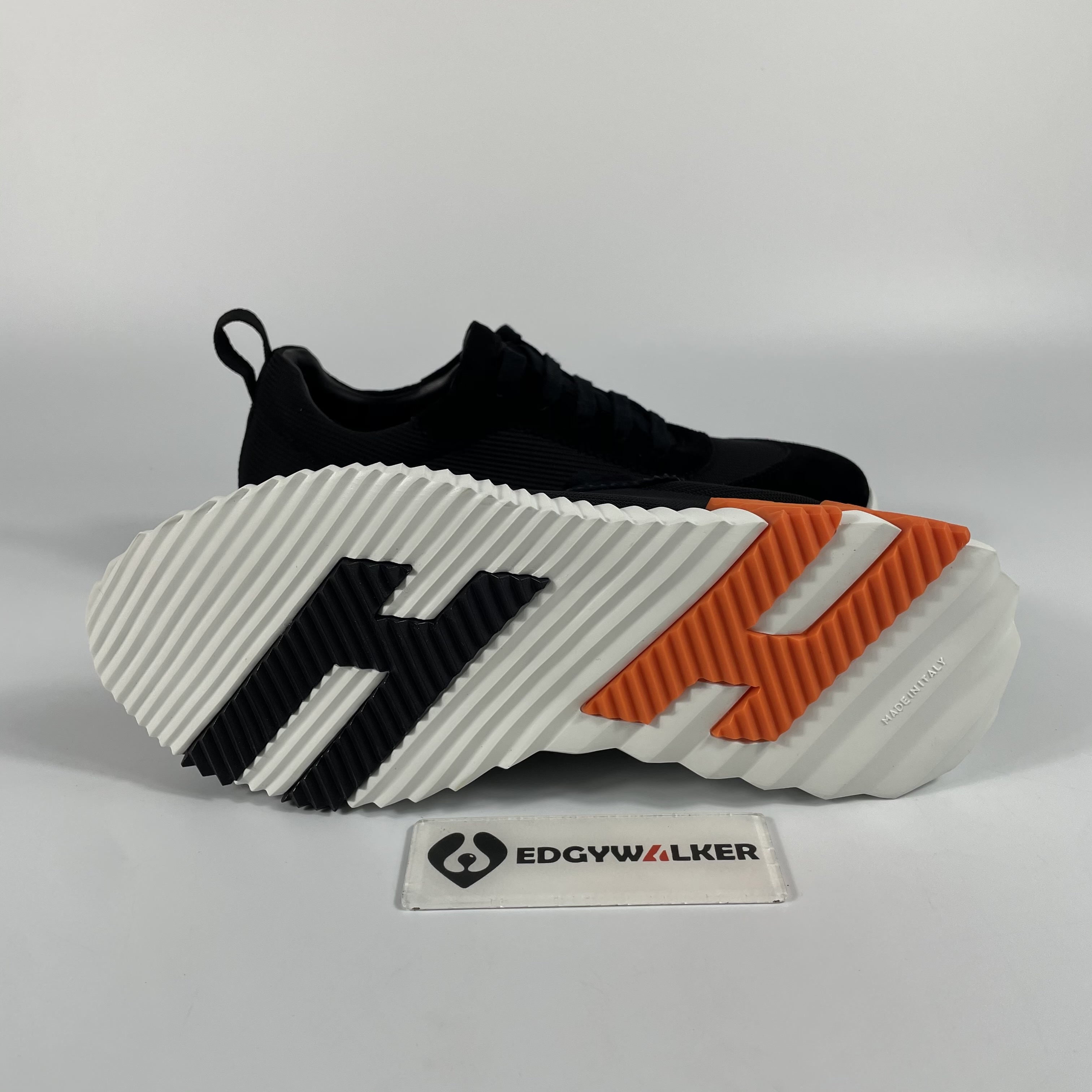 Tênis Casual Hermès Orange Black