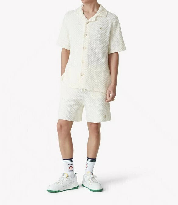 Conjunto CasaBlanca Texturizado White