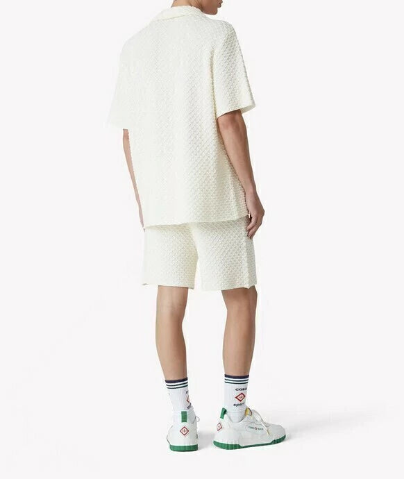 Conjunto CasaBlanca Texturizado White