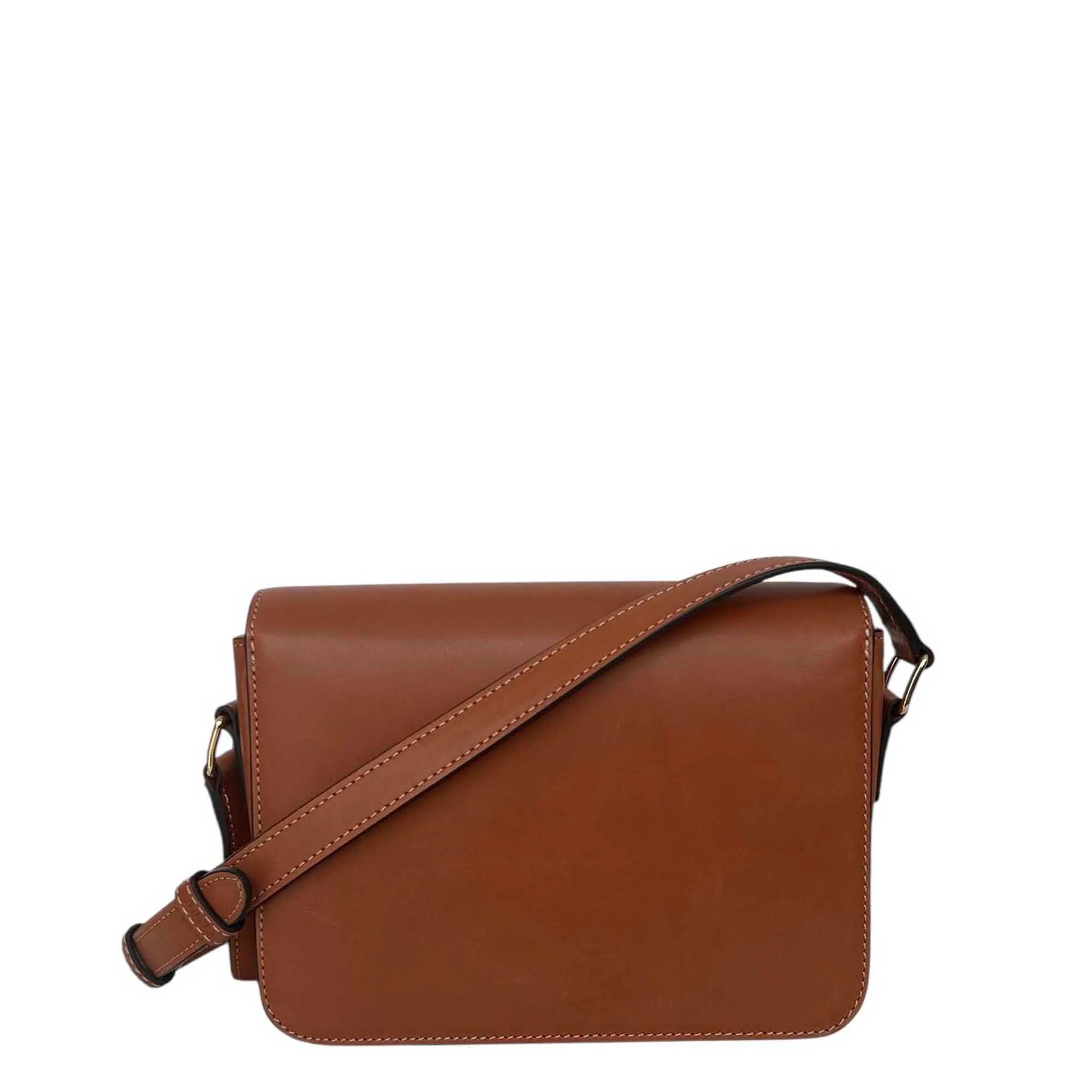 Bolsa Celine Triomphe Teen Camel