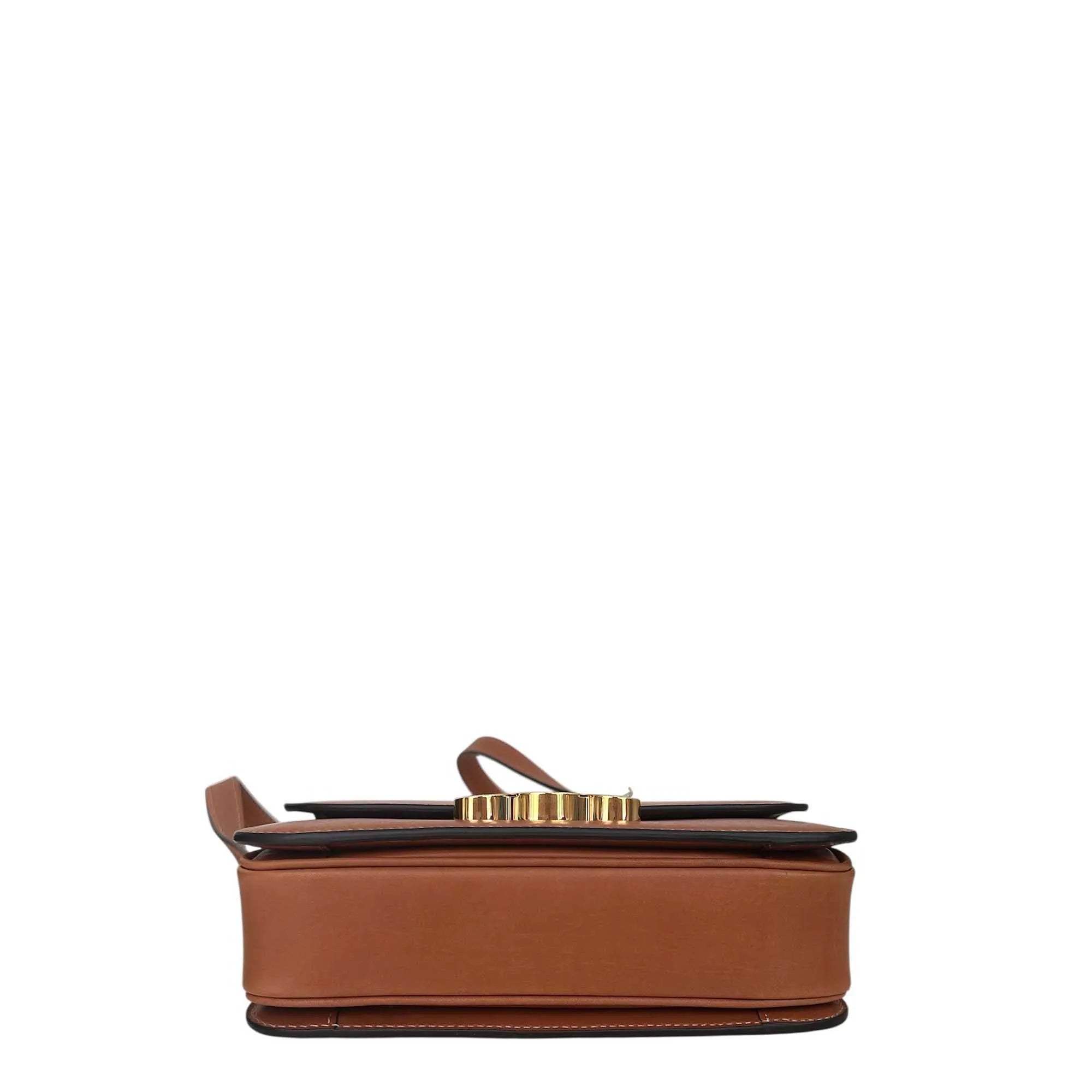 Bolsa Celine Triomphe Teen Camel