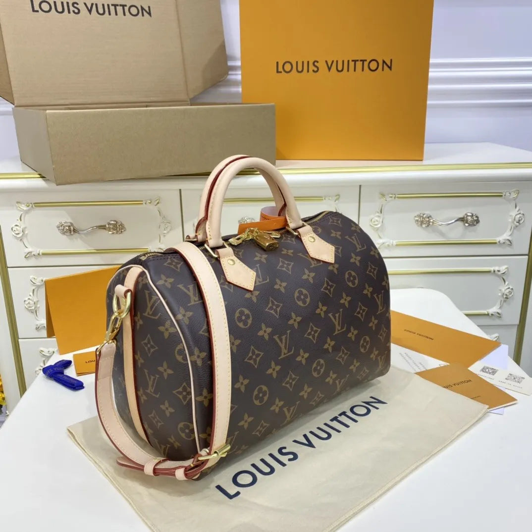 BOLSA SPEEDY BANDOULIERE MONOGRAMA CANVAS