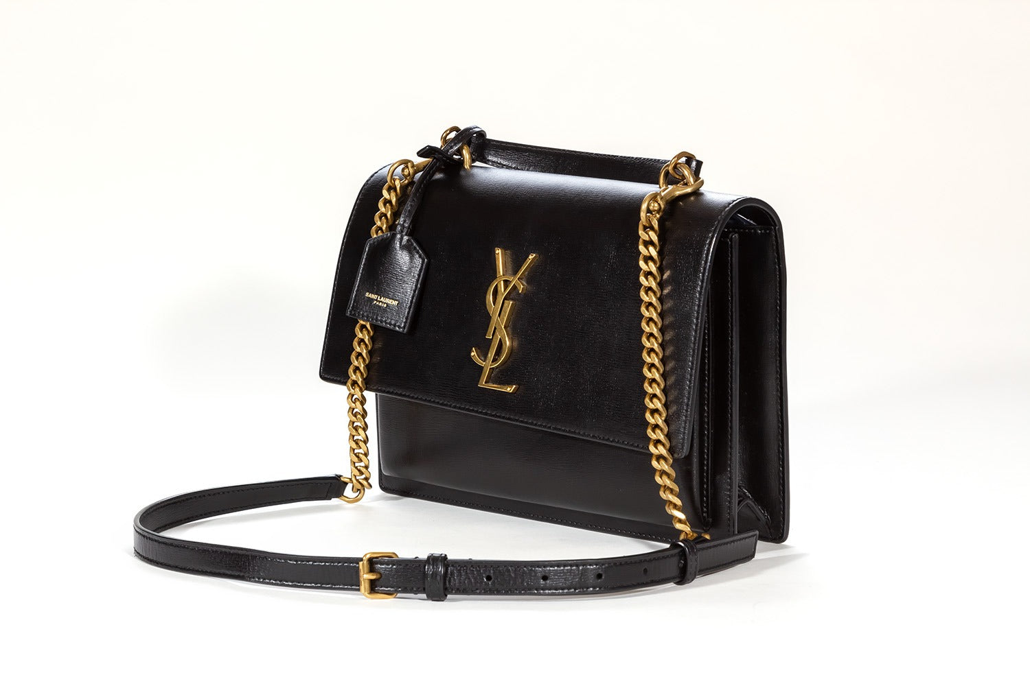 Bolsa Saint Laurent YSL Black