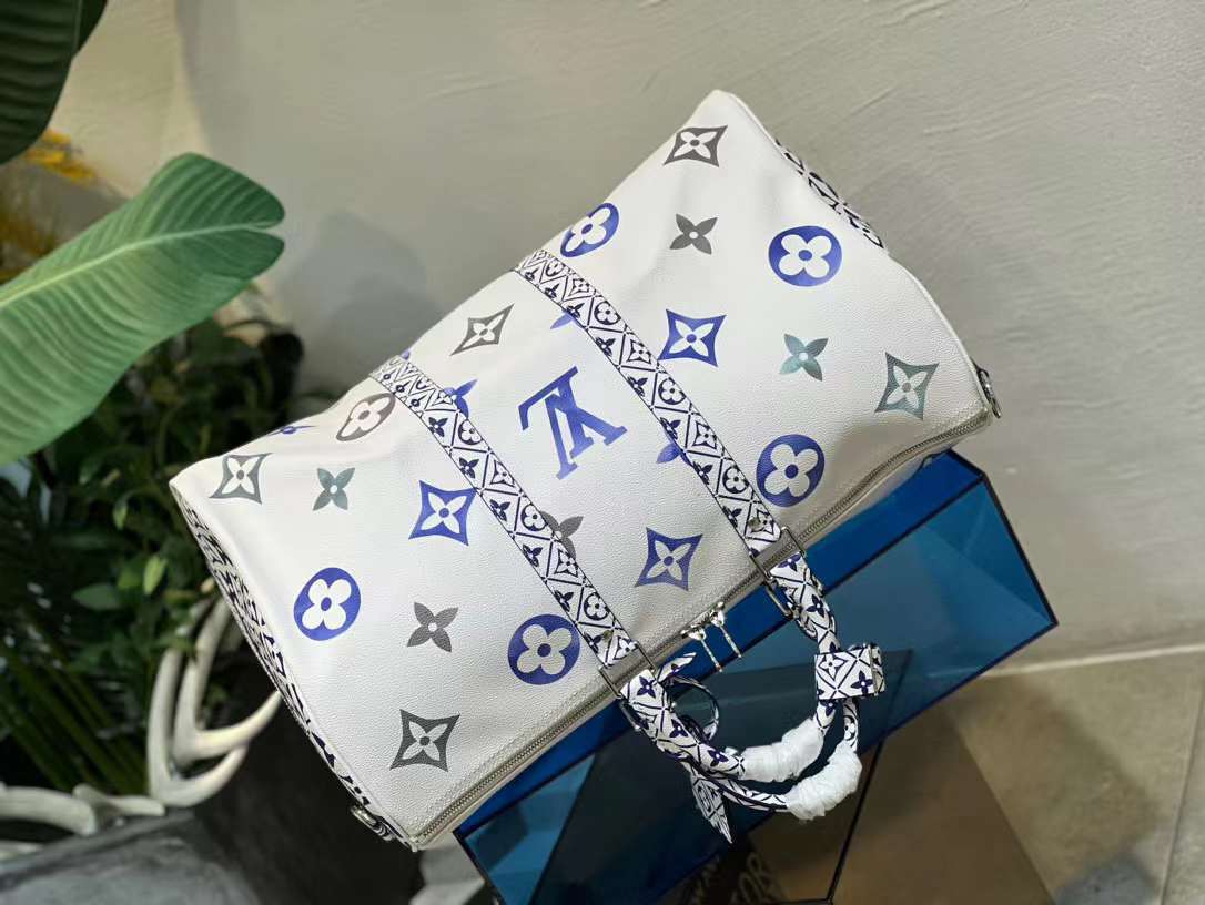 Louis Vuitton By The Pool 2.0 Keepall Bandouliere 50