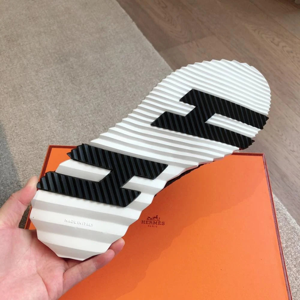 Tenis Hermès Bouncing Furado Black