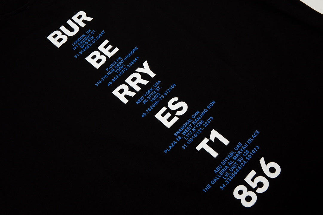 Camiseta Burberry