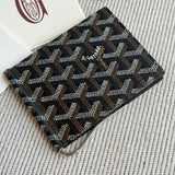 Porta Cartão Goyard VICTOIRE WALLET Black