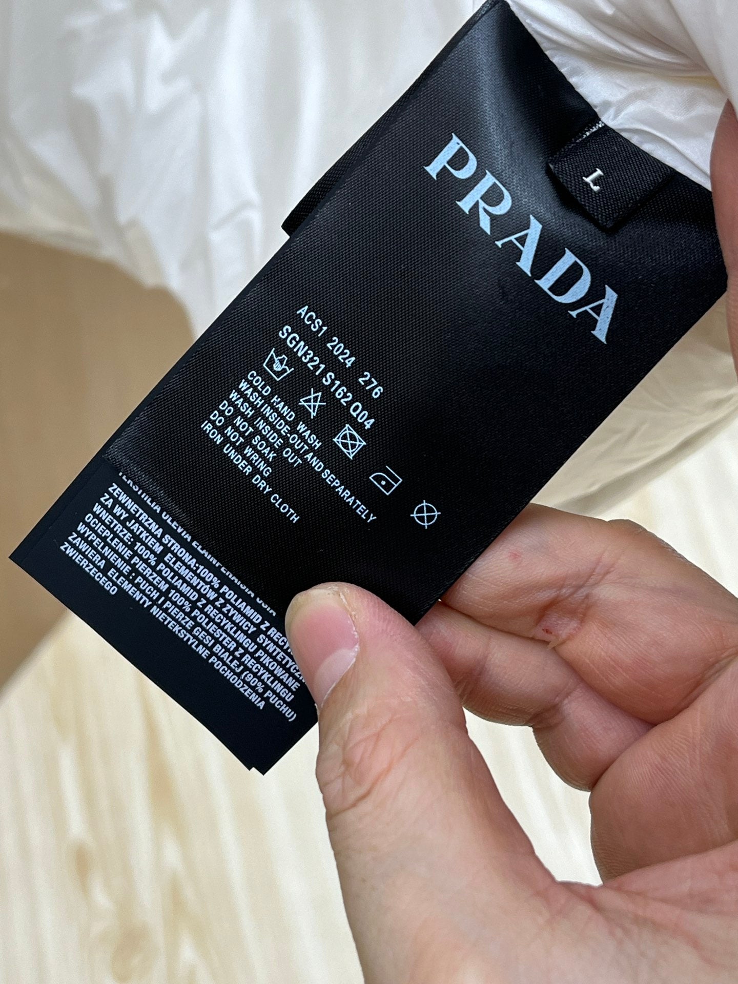 Jaqueta Prada Down Coat