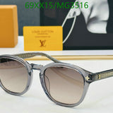 Óculos de sol LV Signature Grey