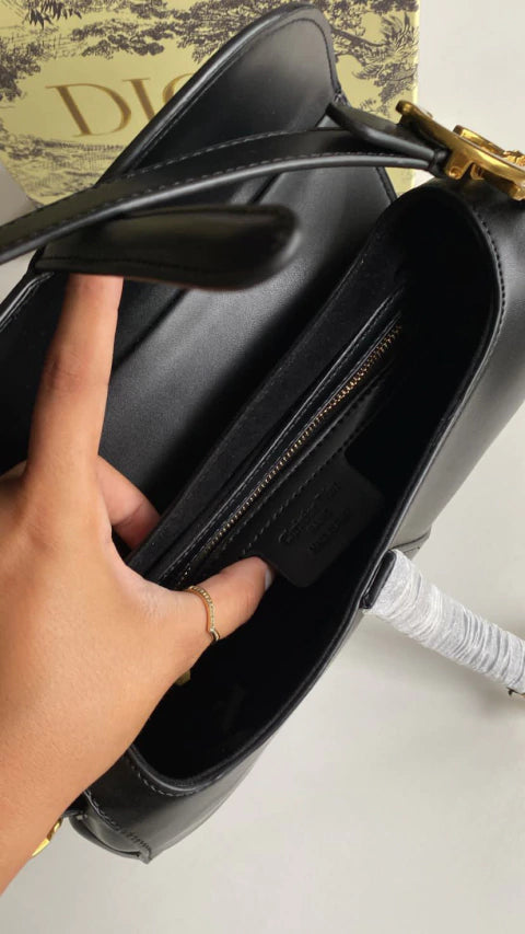 Bolsa Christian Dior Black Gold