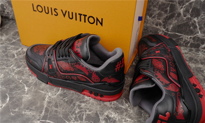 LV Trainer #54 Black Red