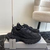 Balenciaga 3XL Black Rhinestones