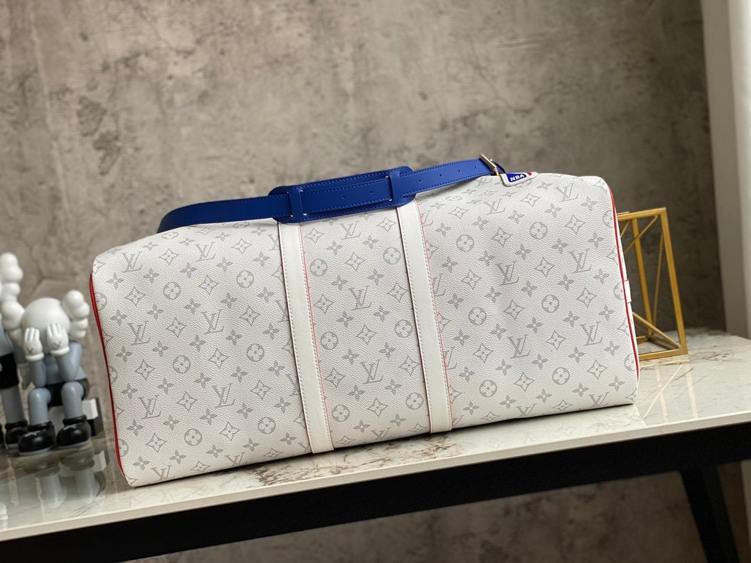 Louis Vuitton x NBA Basketball Keepall 55