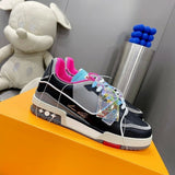 Louis Vuitton Trainer Pink SS21