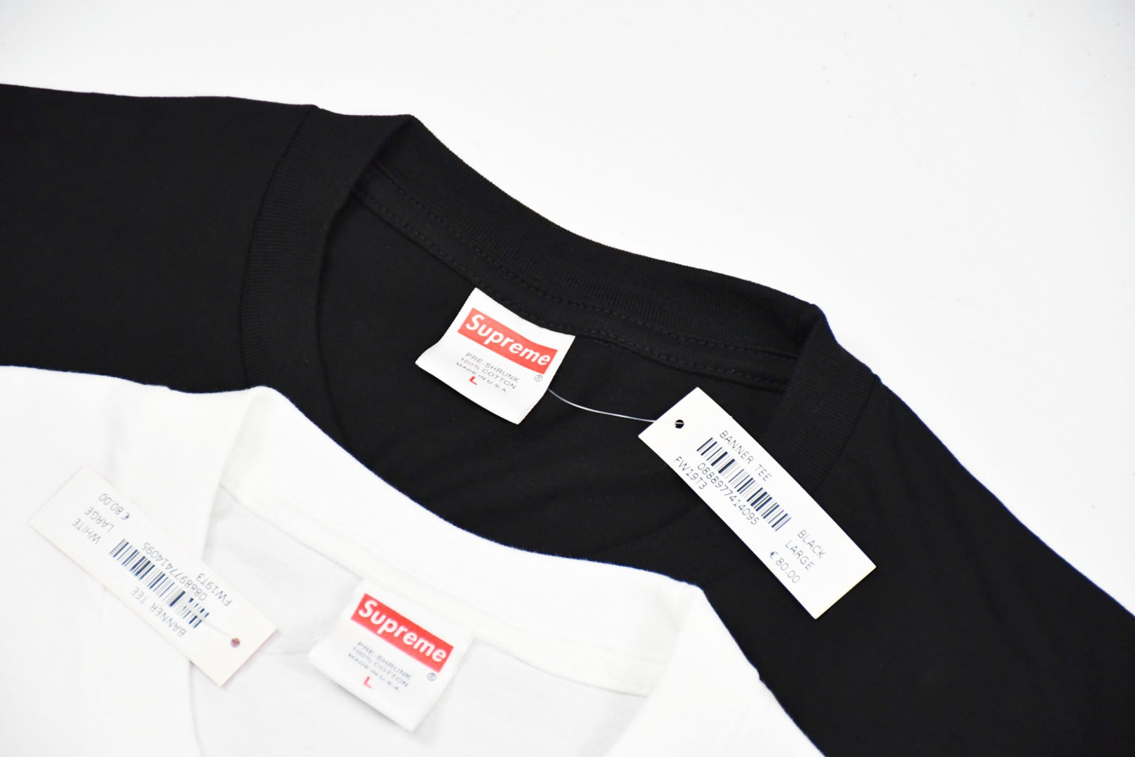 Camiseta Supreme Week 1 Banner