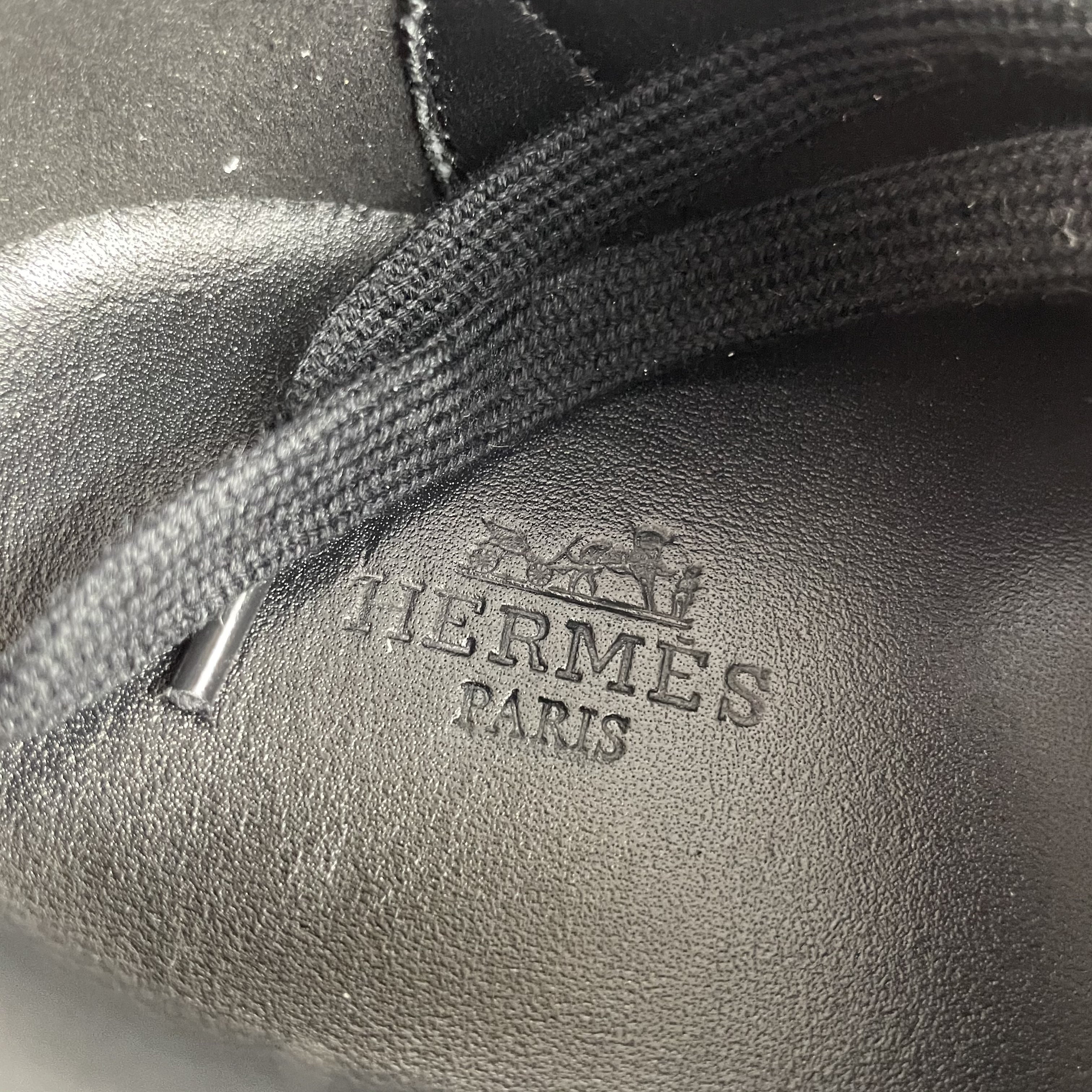 Tênis Casual Hermès Orange Black
