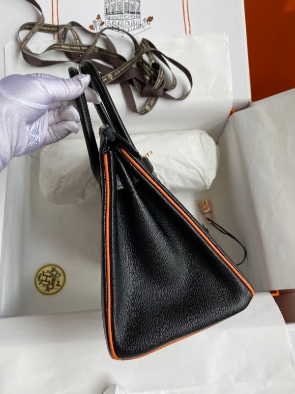 Bolsa Hermes Birkin 30 Togo Black