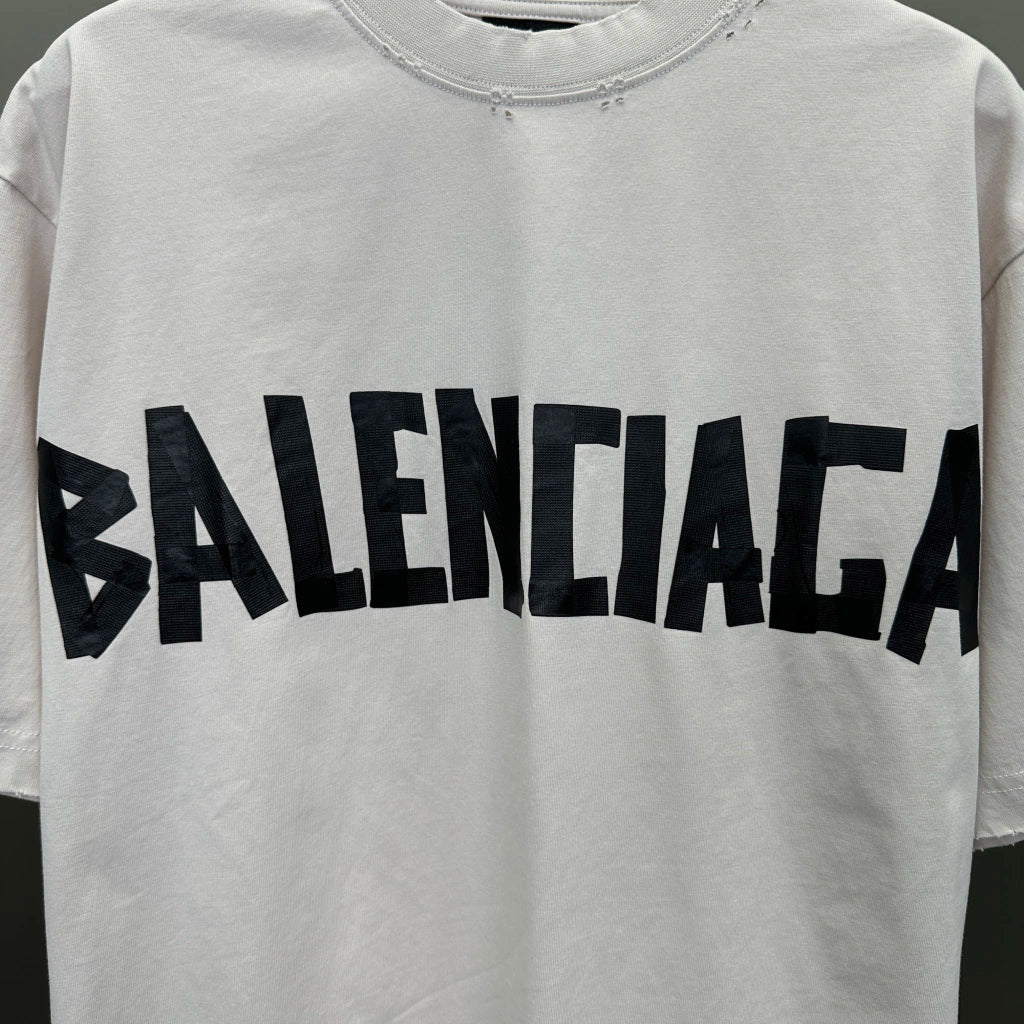 Camiseta Balenciaga Two BB Grey