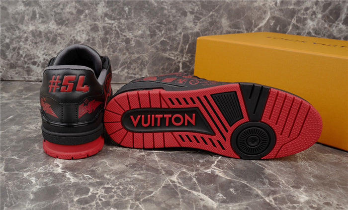 LV Trainer #54 Black Red
