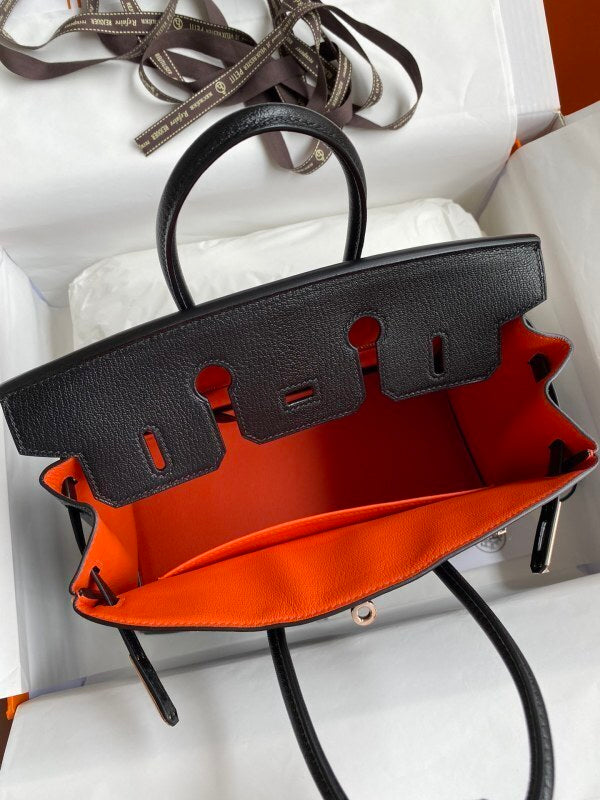 Bolsa Hermes Birkin 30 Togo Black