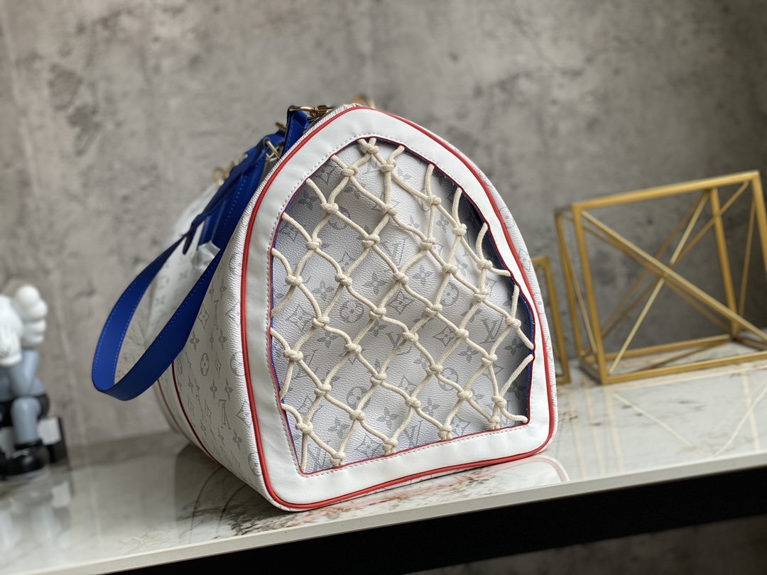 Louis Vuitton x NBA Basketball Keepall 55