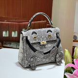 Bolsa Hermès Kelly Idole Kelly Doll in Lizard