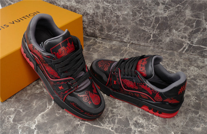 LV Trainer #54 Black Red