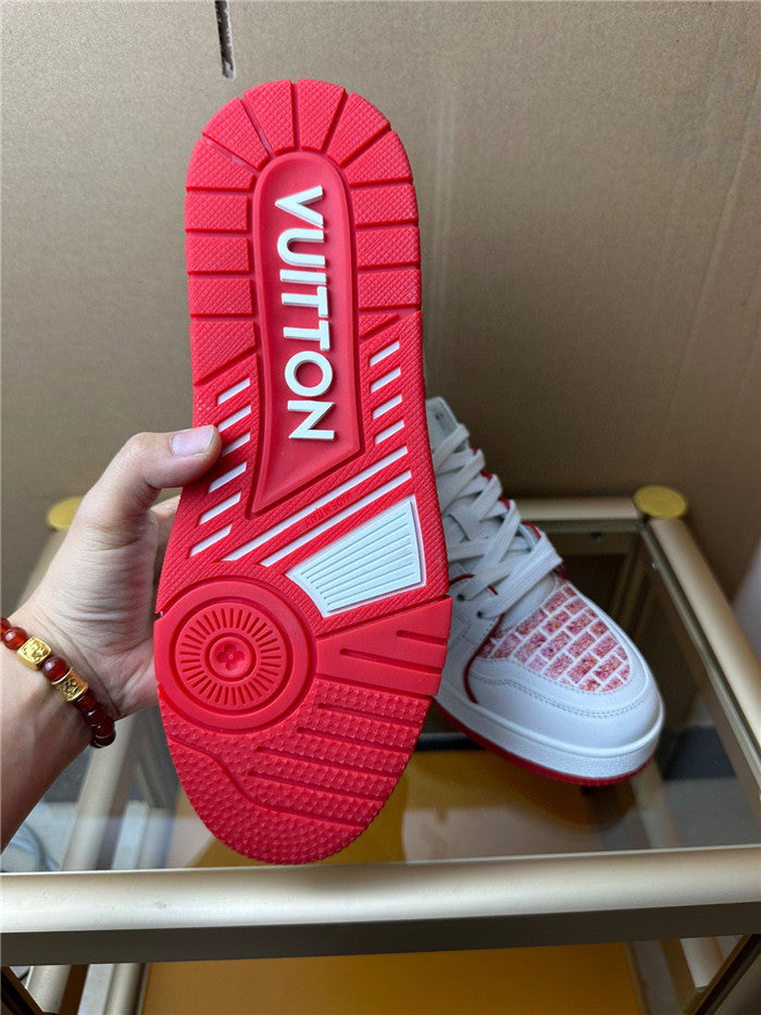 Tenis LV Trainer White Red