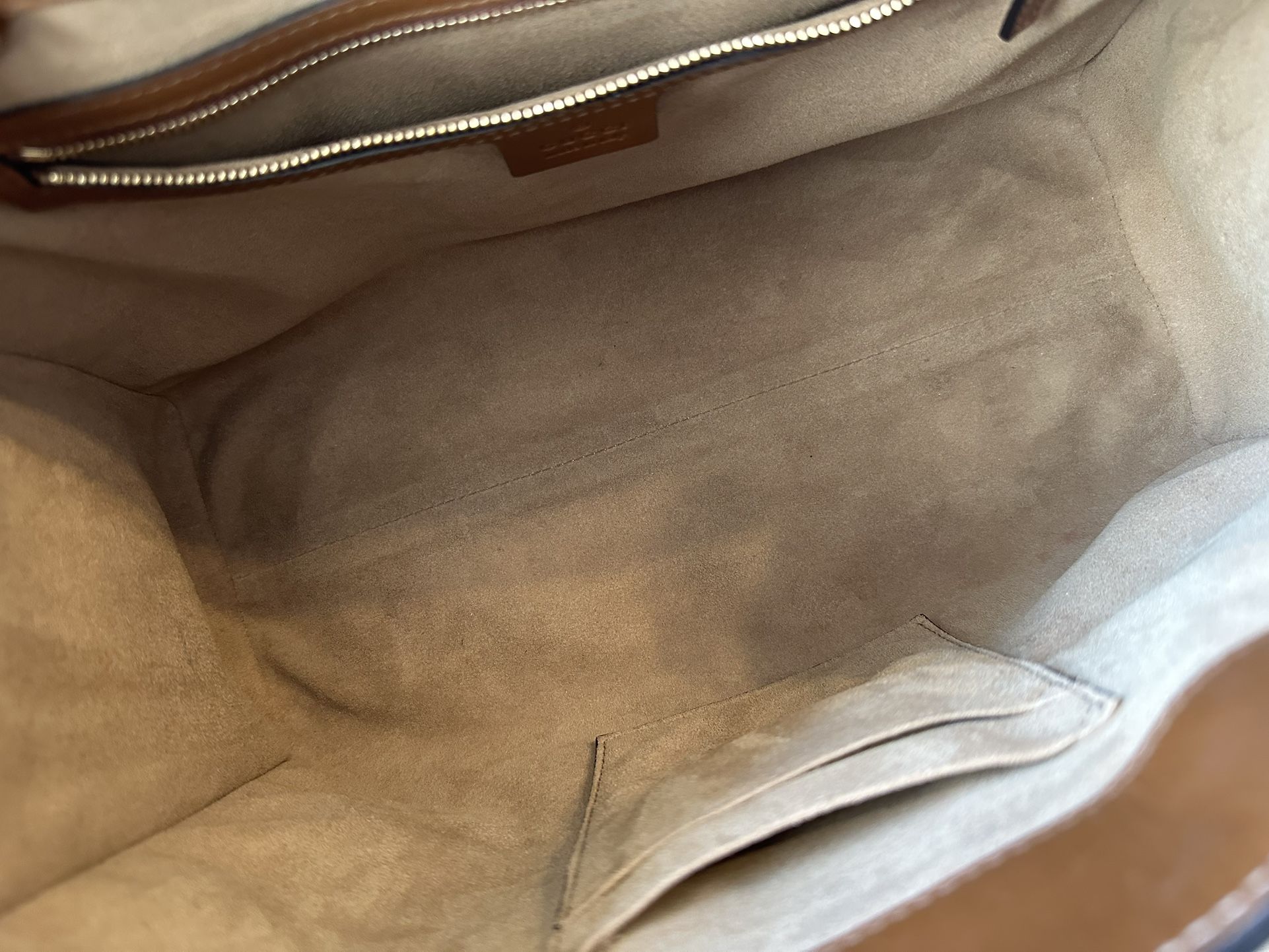 Gucci Padlock Brown Medium Shoulder Bag