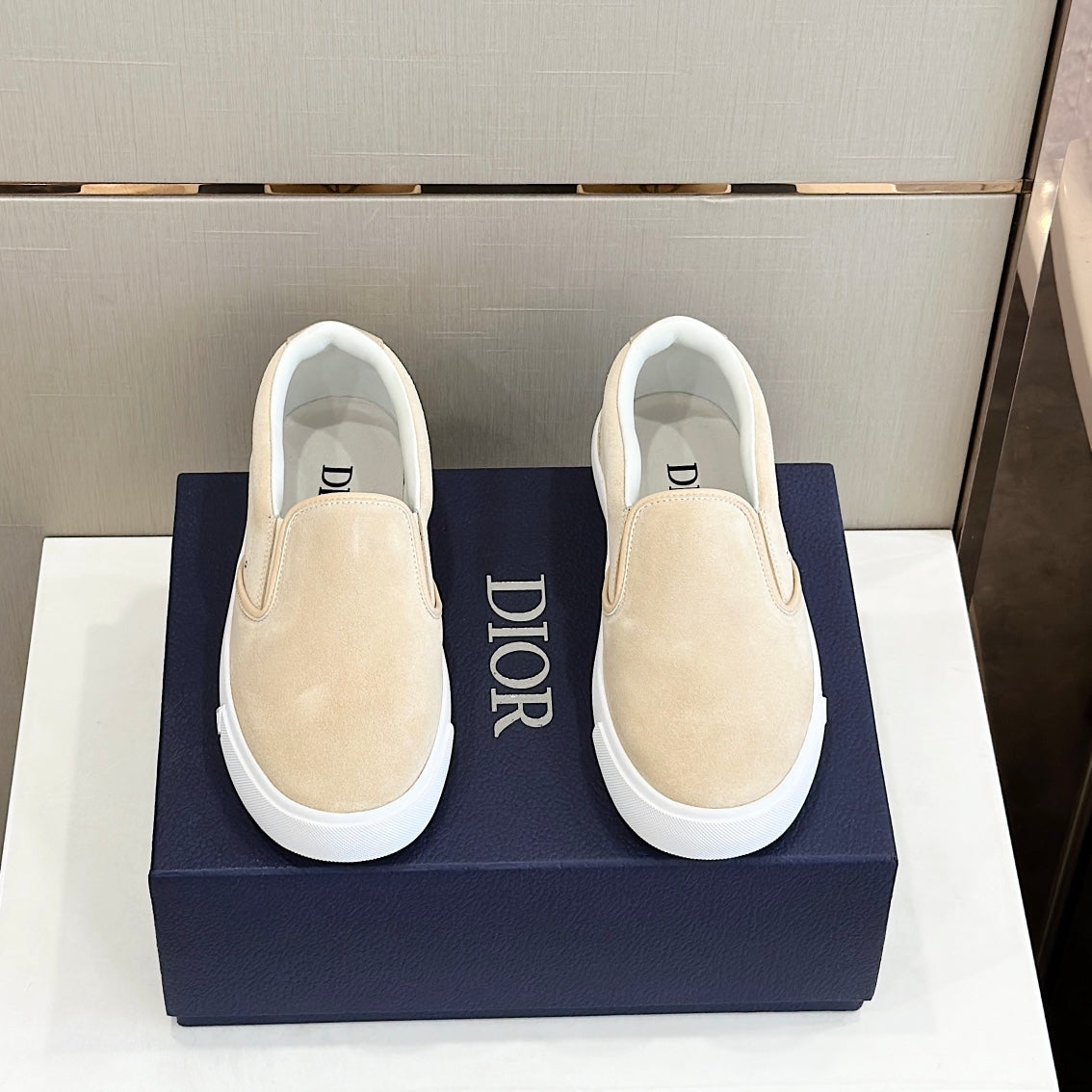 Tênis Slip-on Dior