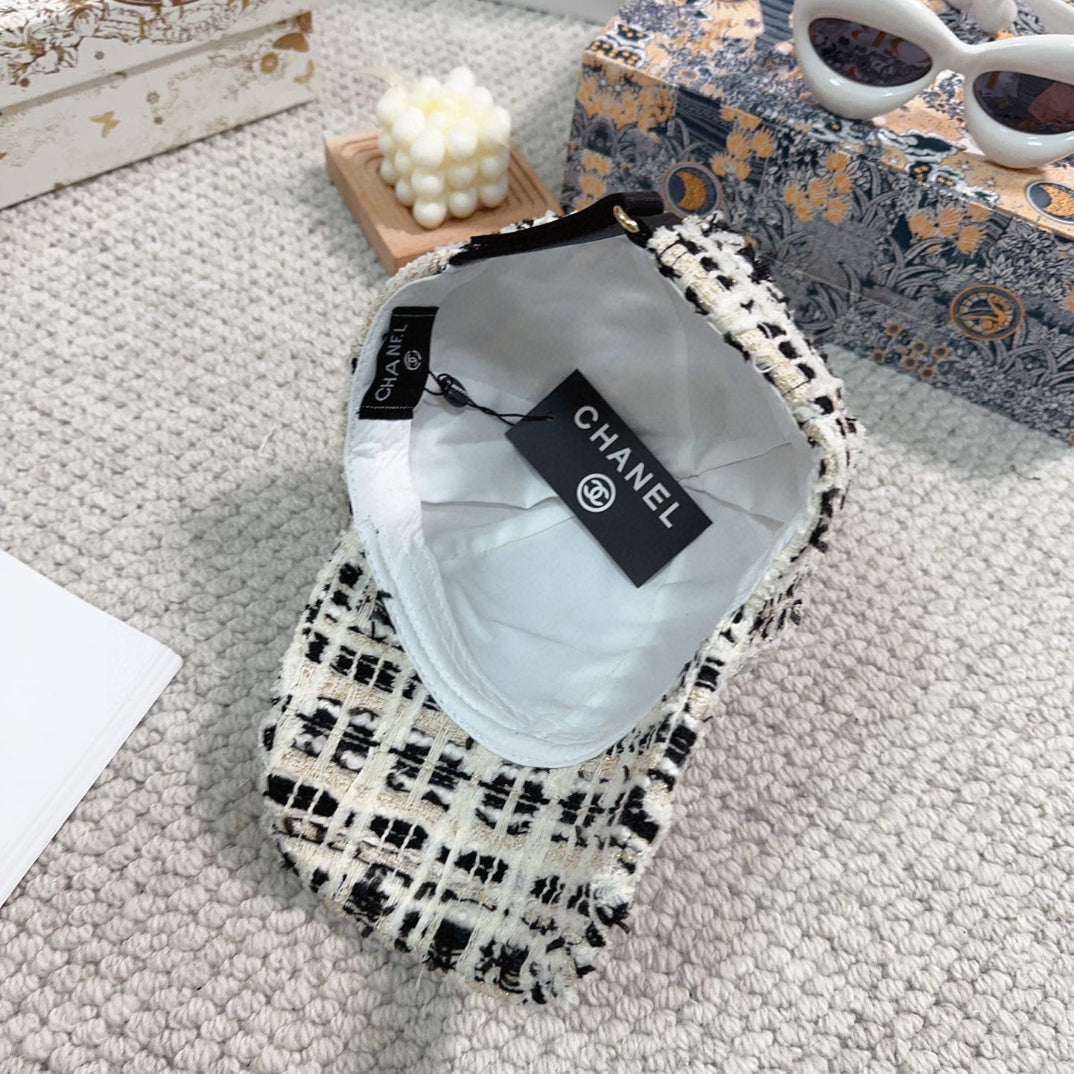 Boné Chanel