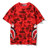 Camiseta Bape Shark