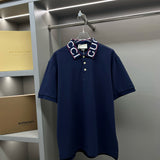 Polo Gucci Marine Listra Logo