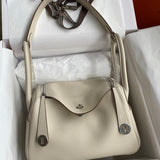 Bolsa Hermès Lindy White