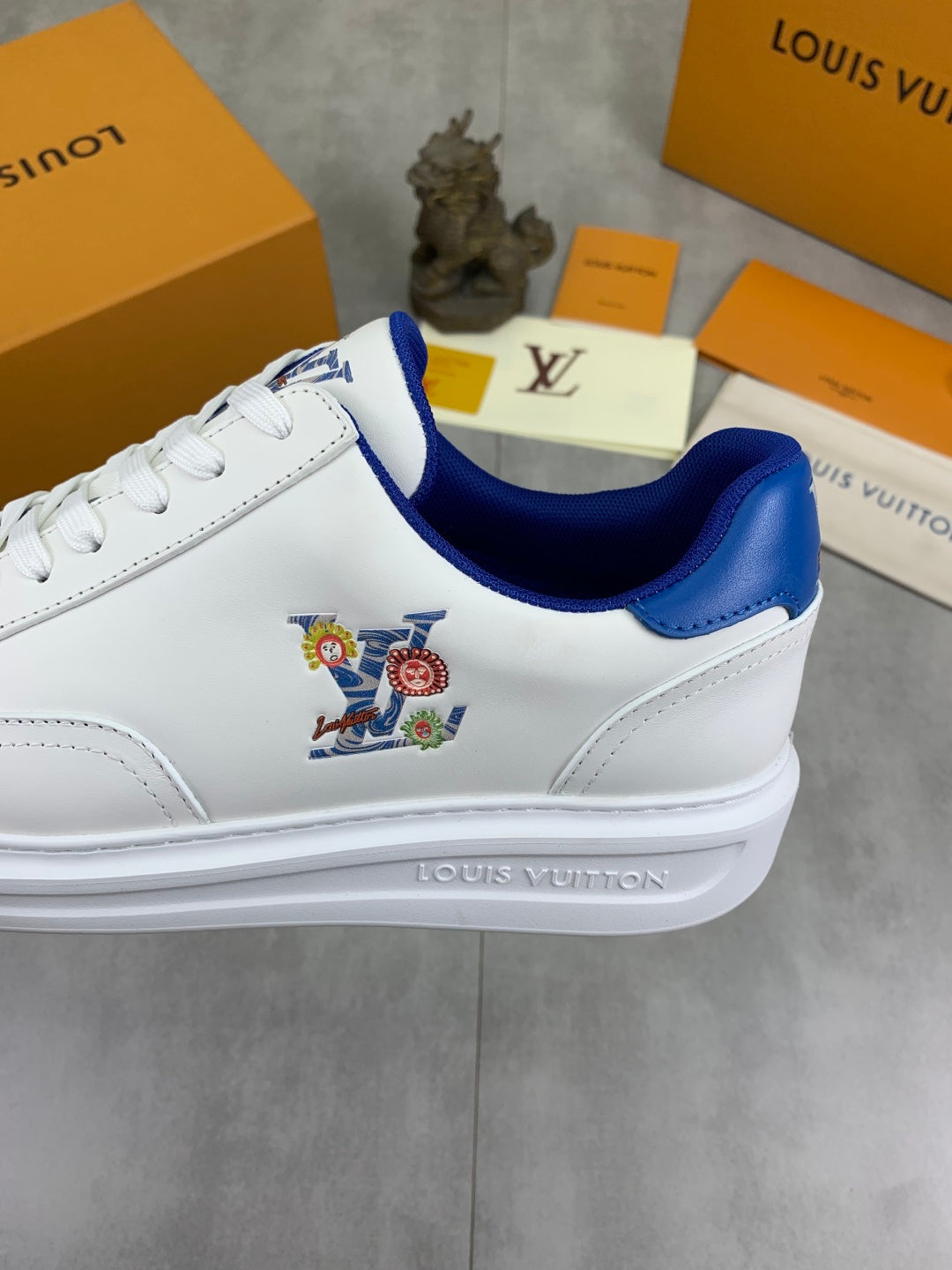 Tenis LV Beverly Hills Blue White