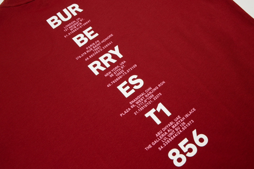 Camiseta Burberry