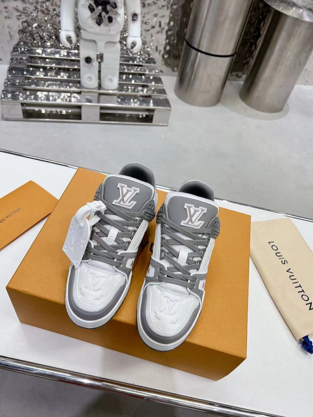 Trainer Denim