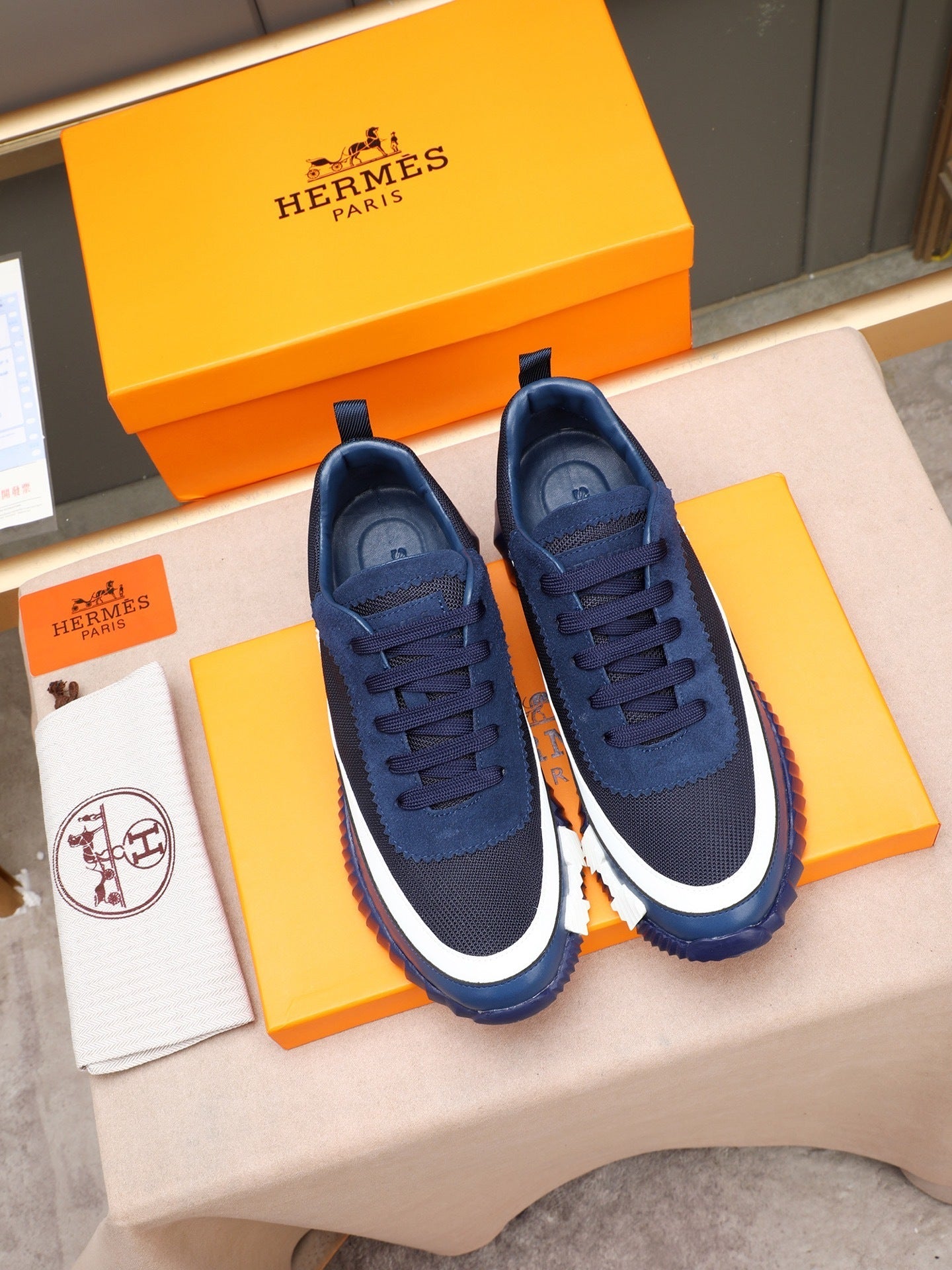 Tenis Hermès