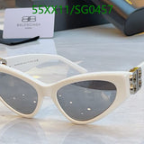 Óculos de sol Balenciaga Sunglasses BB Sunset