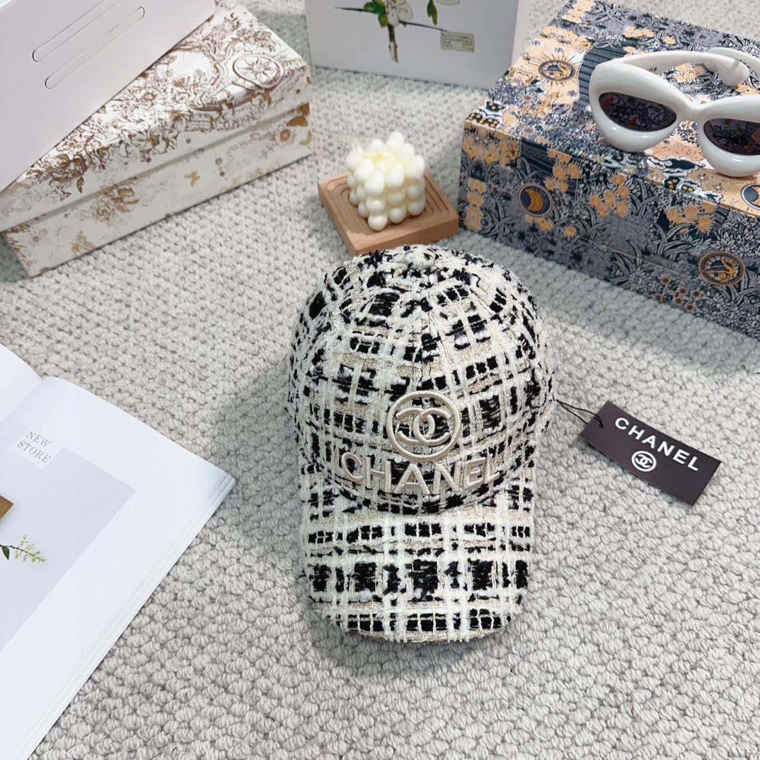 Boné Chanel