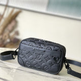 Bag Nano Alpha Monogram Eclipse