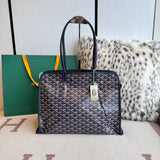 Goyard Hardy PM tote bag Navy