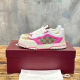 Gucci Re-Web White Beige Pink (Pronta Entrega) Tamanho 35