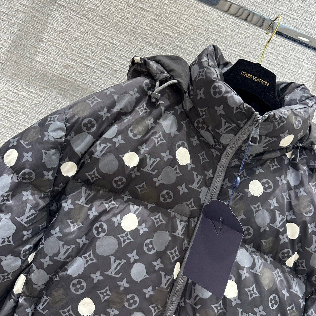 Jaqueta Louis Vuitton Puffer Black